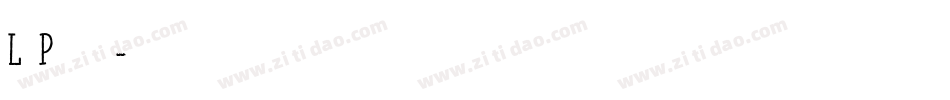 Le Parisien字体转换